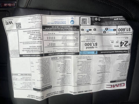 2022 GMC Sierra 1500