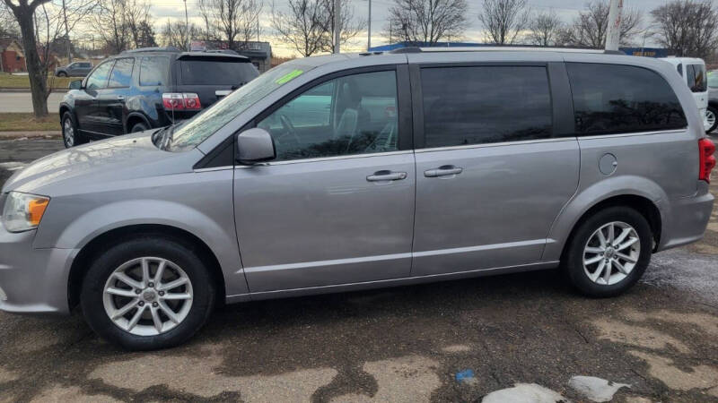 2018 Dodge Grand Caravan SXT