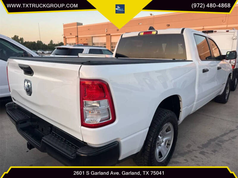2022 RAM 1500 Tradesman