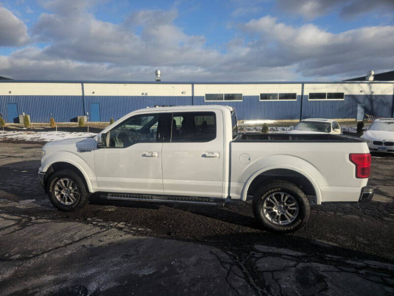 2020 Ford F-150 Lariat photo 3