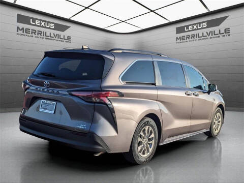 2022 Toyota Sienna XLE 7-Passenger