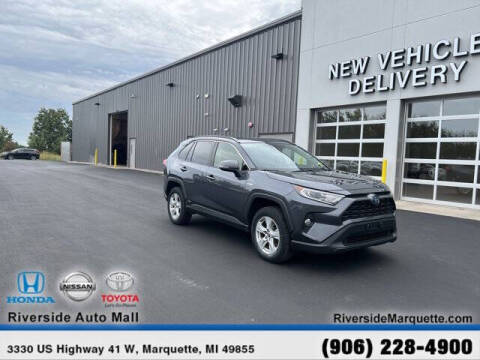 2019 Toyota RAV4 Hybrid XLE