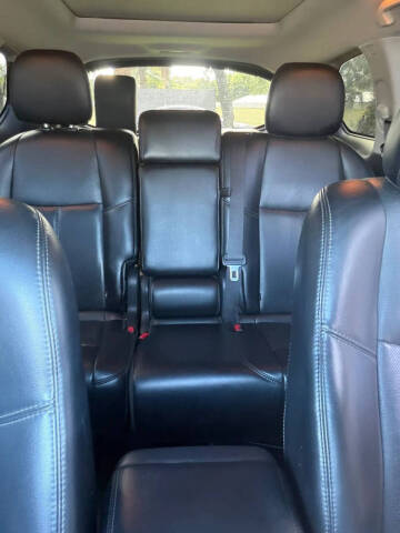 2015 Nissan Pathfinder Platinum
