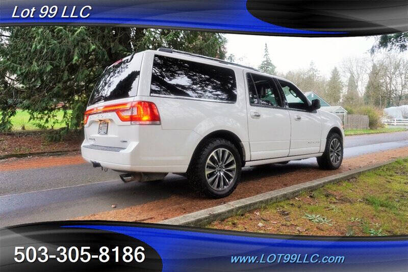 2015 Lincoln Navigator L