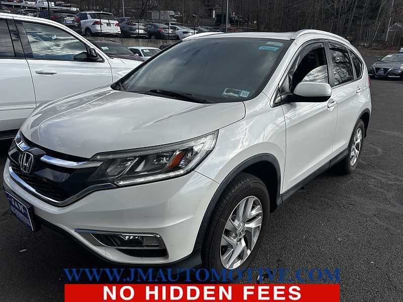 2015 Honda CR-V for sale at J & M Automotive in Naugatuck CT