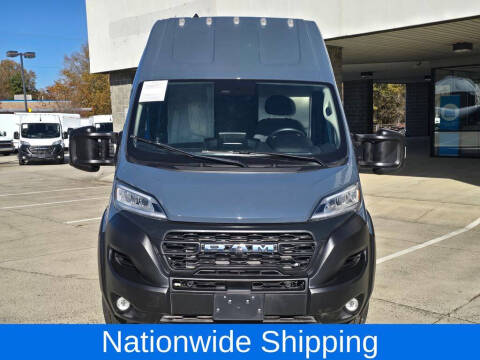 2024 RAM ProMaster EV Delivery