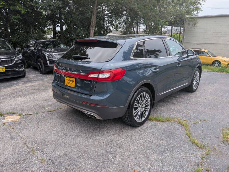 2016 Lincoln MKX Reserve