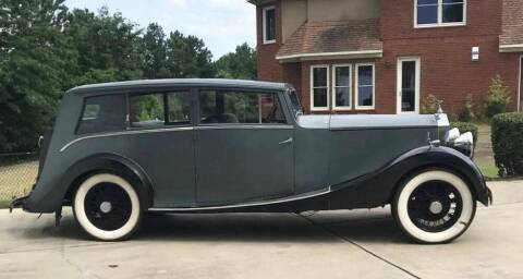 1932 Rolls-Royce 20/25 for sale at Gullwing Motor Cars Inc in Astoria NY