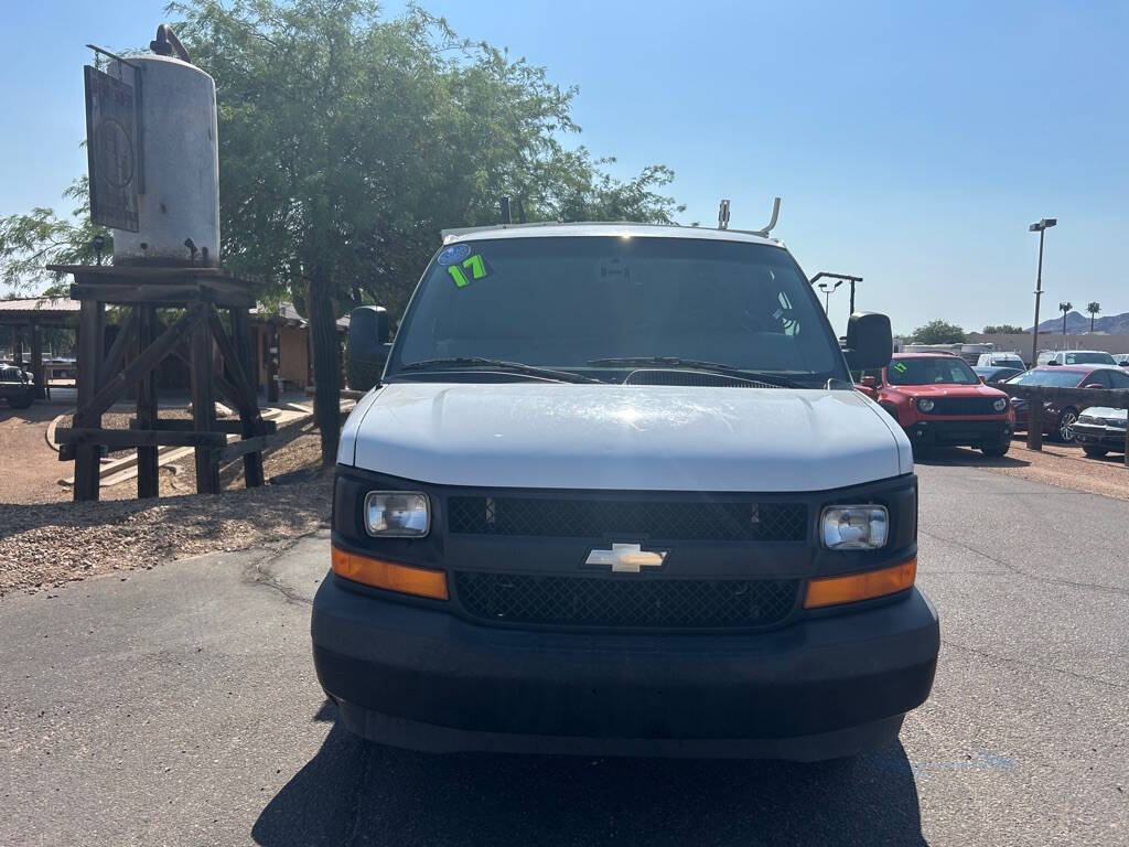 2017 Chevrolet Express for sale at Big 3 Automart At Double H Auto Ranch in QUEEN CREEK, AZ