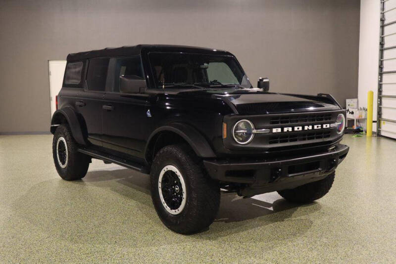 2021 Ford Bronco Black Diamond Advanced