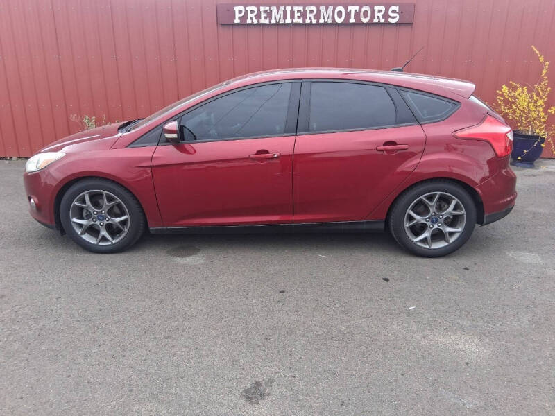 2014 Ford Focus SE
