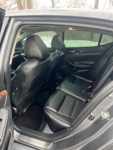 2017 Nissan Maxima Platinum