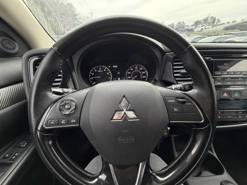 2016 Mitsubishi Outlander SEL