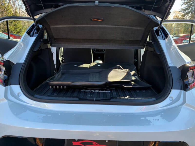 2025 Toyota Corolla Hatchback Nightshade