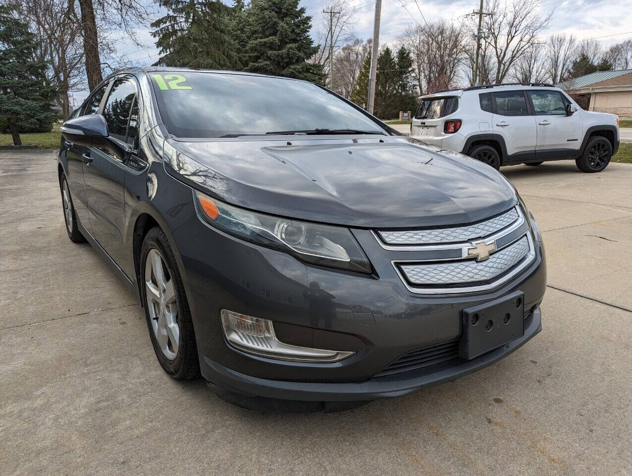 2012 Chevrolet Volt for sale at TAC Auto Sales in Kankakee, IL