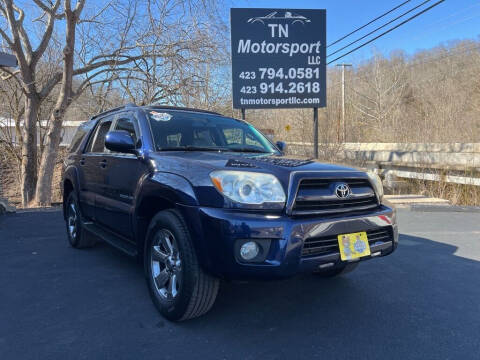 2008 Toyota 4Runner for sale at TN Motorsport LLC in Kingsport TN