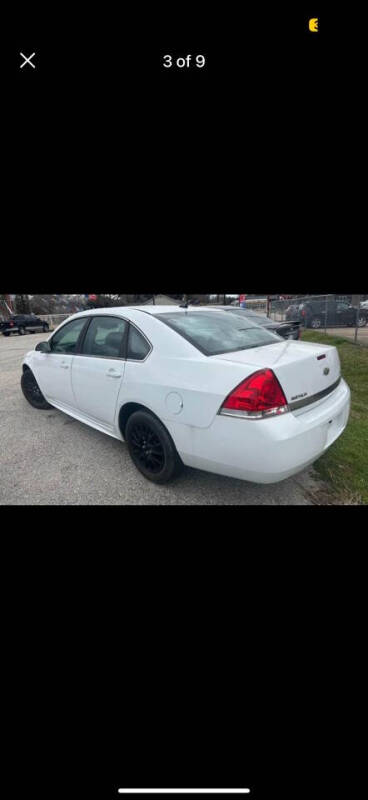 2010 Chevrolet Impala LS