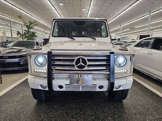 2013 Mercedes-Benz G-Class G 550