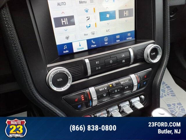 2022 Ford Mustang EcoBoost Premium