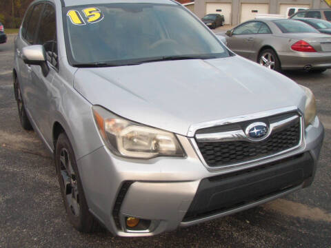 2015 Subaru Forester for sale at Autoworks in Mishawaka IN