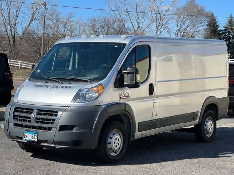 2017 RAM ProMaster for sale at North Imports LLC in Burnsville MN
