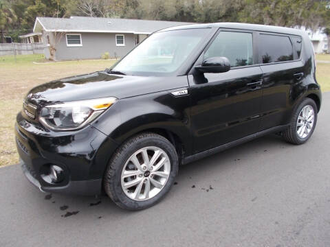 2017 Kia Soul for sale at LANCASTER'S AUTO SALES INC in Fruitland Park FL