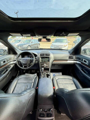 2018 Ford Explorer Limited