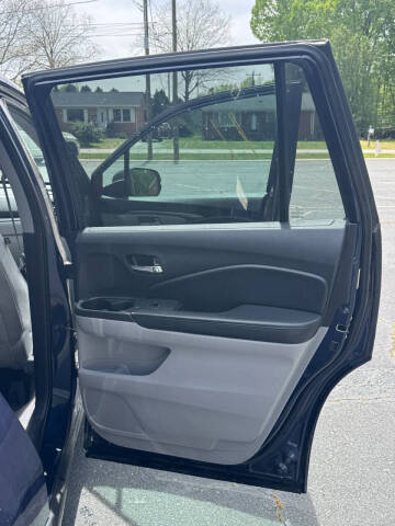 2016 Honda Pilot EX