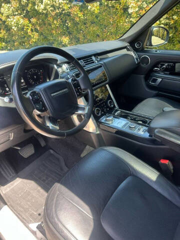 2019 Land Rover Range Rover HSE