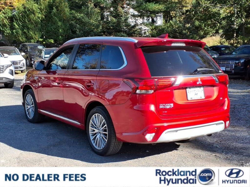2021 Mitsubishi Outlander PHEV SEL