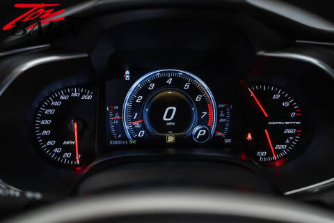 2018 Chevrolet Corvette Grand Sport