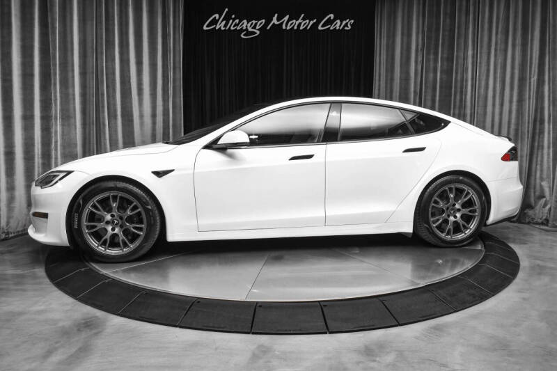 2021 Tesla Model S Plaid