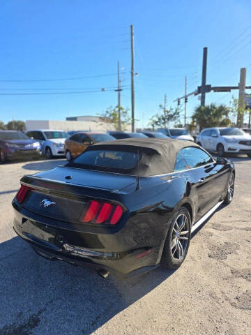2015 Ford Mustang EcoBoost Premium