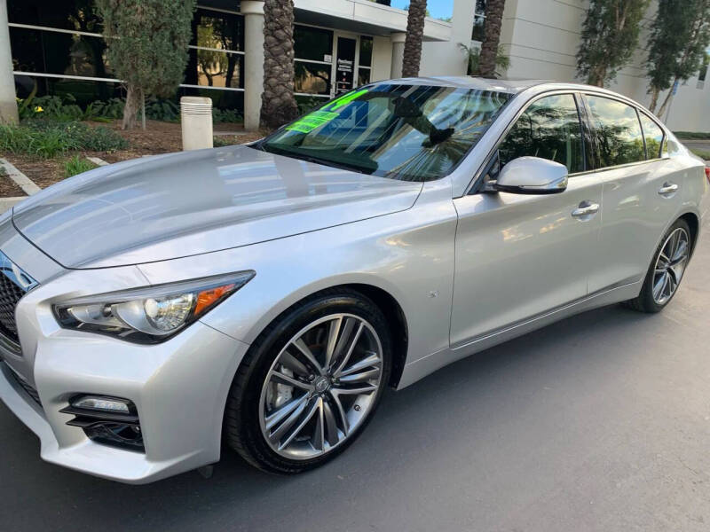 2014 Infiniti Q50
