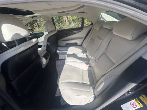 2009 Lexus LS 600h L