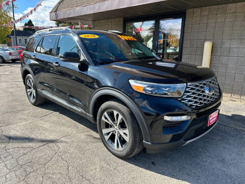 2020 Ford Explorer for sale at West College Auto Sales in Menasha WI