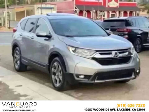 2017 Honda CR-V EX