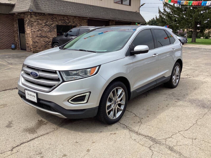 2015 Ford Edge Titanium