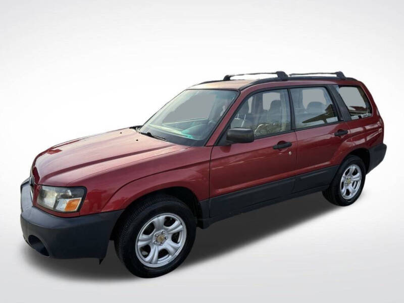 2005 Subaru Forester X