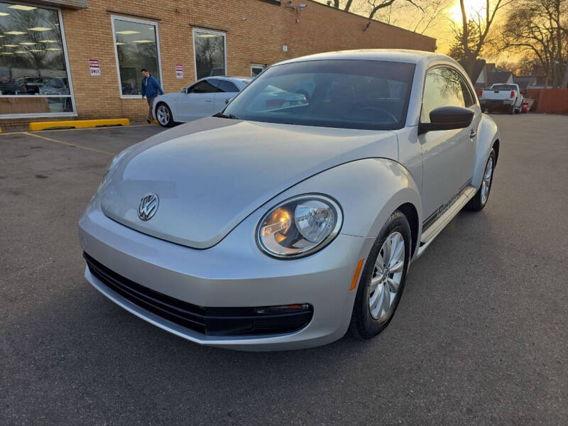 2016 Volkswagen Beetle 1.8T S PZEV