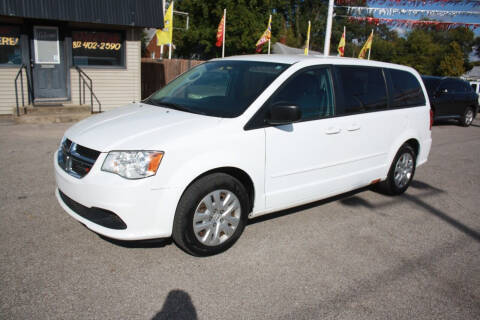 2017 Dodge Grand Caravan for sale at eAutoTrade in Evansville IN