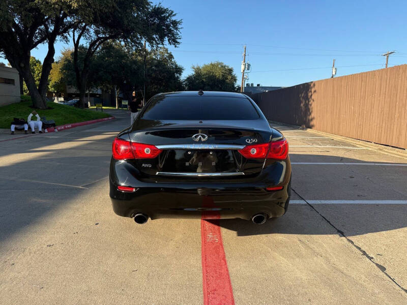 2016 Infiniti Q50 3.0T Premium