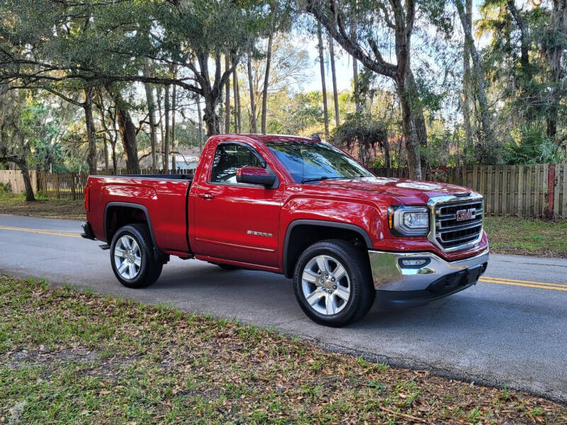 2018 GMC Sierra 1500 for sale at IMPERIAL MOTORS LLC in Bunnell FL