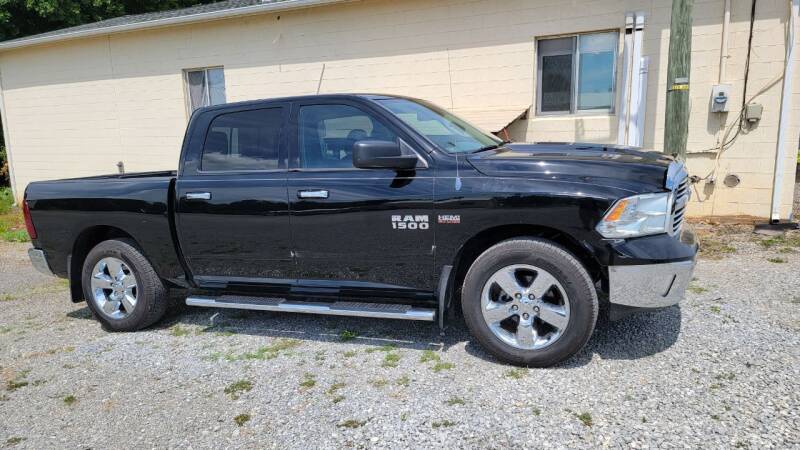 2014 RAM Ram Pickup 1500 for sale at 220 Auto Sales in Rocky Mount VA