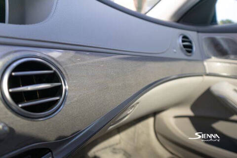 2017 Mercedes-Benz S-Class S 550