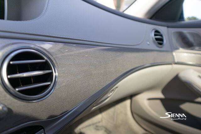 2017 Mercedes-Benz S-Class S 550