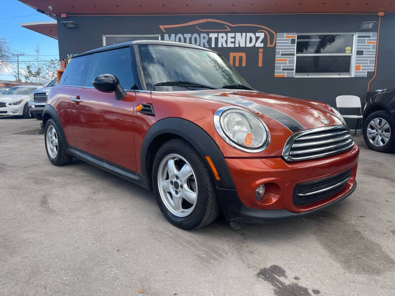 2011 MINI Cooper for sale at Motor Trendz Miami in Hollywood FL