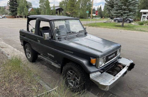 1987 Toyota Land Cruiser