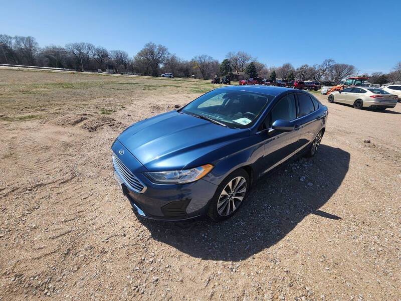 2019 Ford Fusion SE