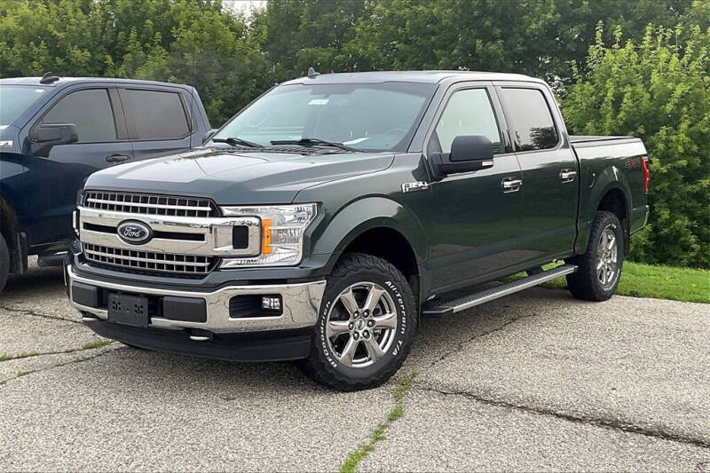 Used 2018 Ford F-150 XLT with VIN 1FTEW1EP6JKF58974 for sale in Montevideo, Minnesota